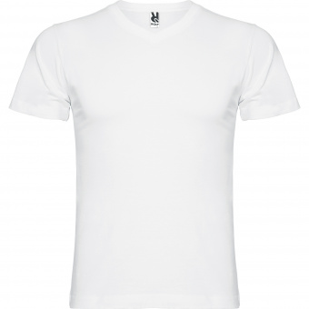 Футболка SAMOYEDO мужская, БЕЛЫЙ S