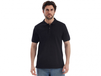 Рубашка поло Dubai мужская (черный)