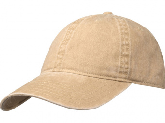 Бейсболка Графтон (бежевый)