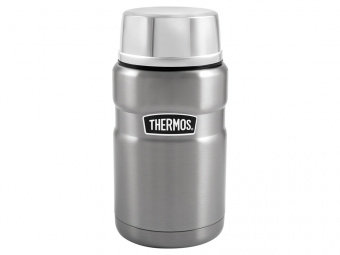 Термос для еды с ложкой Thermos SK3020ST (серебристый)