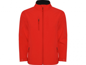Куртка софтшелл Nebraska мужская (красный)