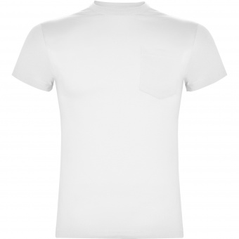 Футболка TECKEL мужская, БЕЛЫЙ XXL