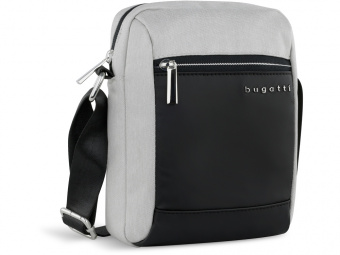 Сумка наплечная мужская Sera (светло-серый)