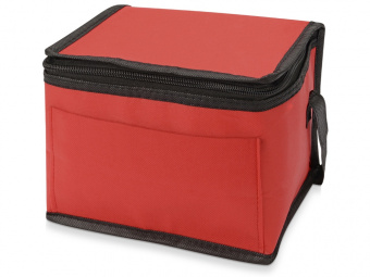Сумка-холодильник Альбертина (красный, черный)