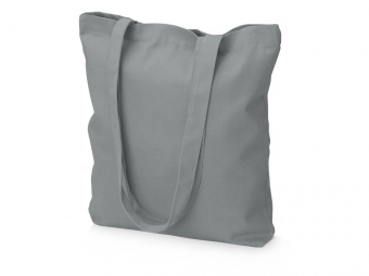 Сумка из плотного хлопка Carryme 220, 220 г/м2 (серый)