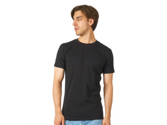 Футболка HD Fit мужская (черный)