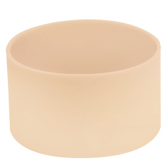 Манжета силиконовая для термобутылки Olivia, бежевый