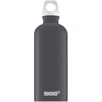 Бутылка для воды Lucid 600, серая