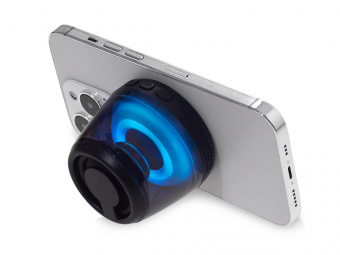 Магнитная беспроводная колонка MagMelo, 5 Вт (черный)