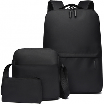 Рюкзак-сет TRAVEL, Чёрный