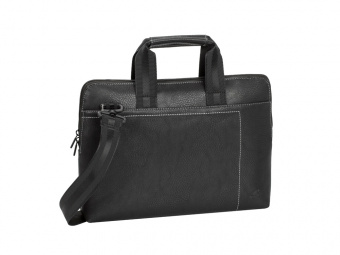 Сумка для ноутбука 13.3 из кожзама (черный)