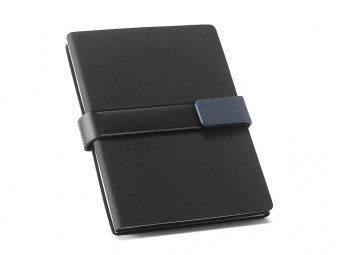 Блокнот A5 DYNAMIC NOTEBOOK (черный, синий)
