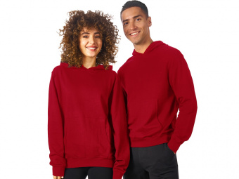 Худи Warsaw, унисекс (красный)