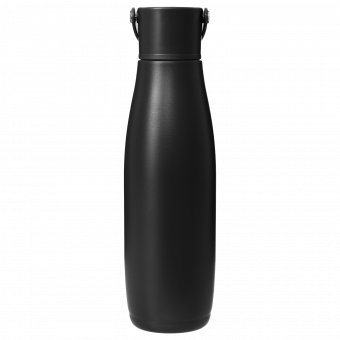 Термобутылка вакуумная герметичная Боска, черная