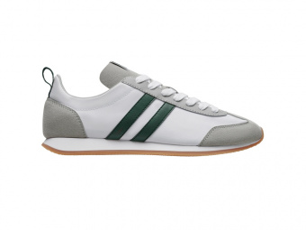 Кроссовки Nadal, унисекс (белый, зеленый бутылочный )