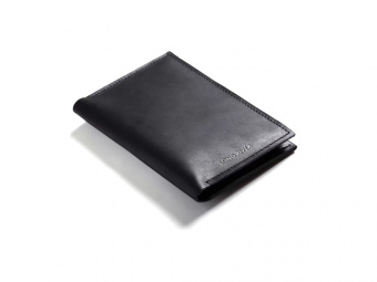 Обложка для паспорта Руга (черный)