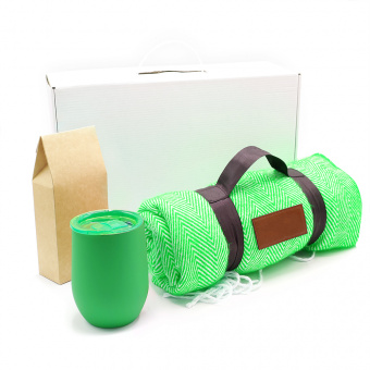 Подарочный набор KEEP CALM, зелёный