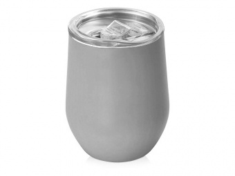 Вакуумная термокружка Sense, непротекаемая крышка (серый)