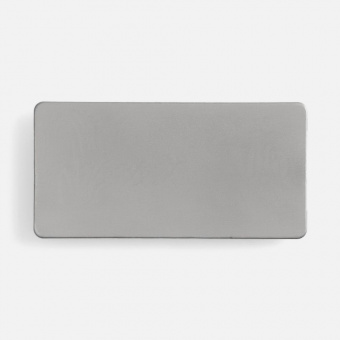 Значок Magnet Matto, серебристый