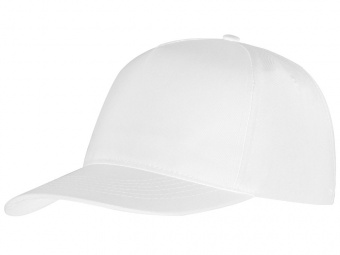 Бейсболка Poly (белый)