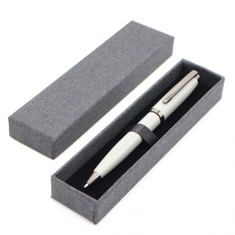 Ручка Betty в коробке Collin, серая