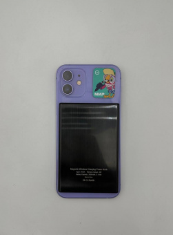 Ультра тонкий powerbank на магните МИНИ СЛИМ  mini slim 