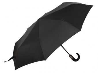Зонт складной Fabrizio, автомат (черный)