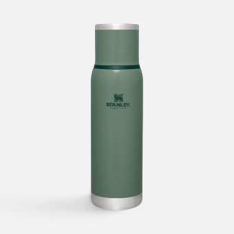 Термос Adventure 1000, зеленый