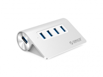 USB-концентратор M3H4 (серебристый)