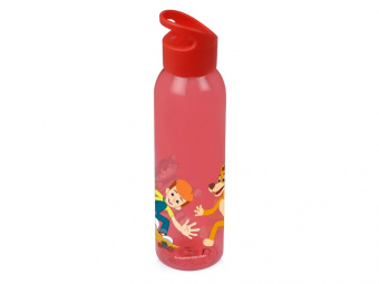 Бутылка для воды Простоквашино (красный)