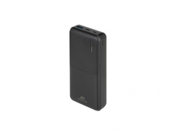 Внешний аккумулятор с быстрой зарядкой  VA2571, 20000 mAh (черный)