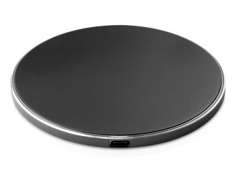 Беспроводное зарядное устройство Ironwood N4, 15 Вт (темно-серый, черный)