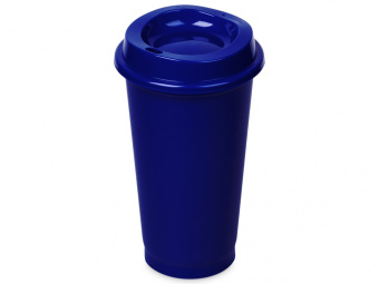 Пластиковый стакан SipGo (синий)