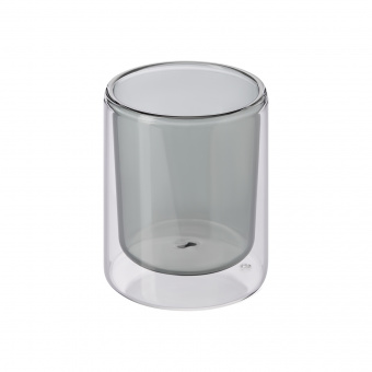 Стакан стеклянный с двойными стенками Marlo