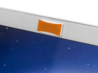 Блокиратор веб-камеры, оранжевый