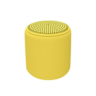 Беспроводная Bluetooth колонка Fosh, желтая