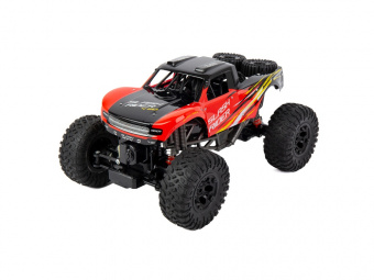 Радиоуправляемый внедорожник SLASH RIDER (черный, красный)