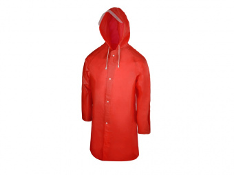 Дождевик Hawaii c чехлом детский (красный)