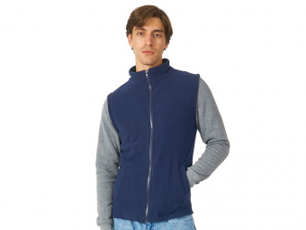 Жилет флисовый Ibiza мужской (темно-синий)