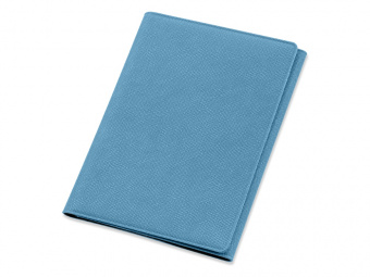 Обложка на магнитах для автодокументов и паспорта Favor (голубой)