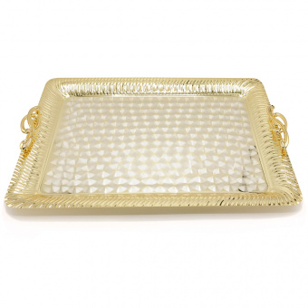 Поднос с ручками VIOLINO в подарочной упаковке