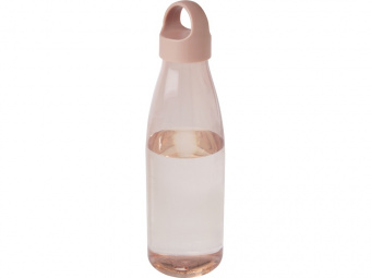 Бутылка для воды из переработанной пластмассы Bergen (пыльная роза)