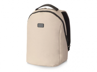 Рюкзак Sofit для ноутбука 14'' из экокожи (бежевый)