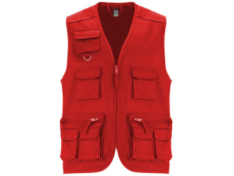 Жилет Venera, мужской (красный)