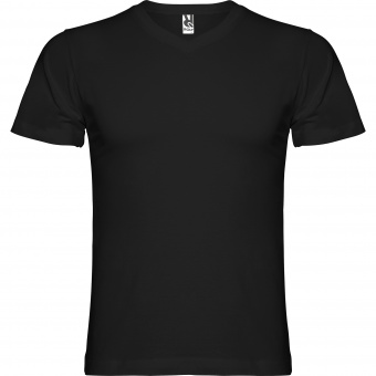 Футболка SAMOYEDO мужская, ЧЁРНЫЙ XXL