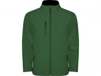 Куртка софтшелл Nebraska мужская (зеленый бутылочный )