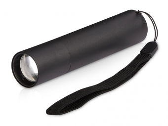 Фонарь с регулируемым фокусом Nomad, 2200 mAh, металл (темно-стальной)