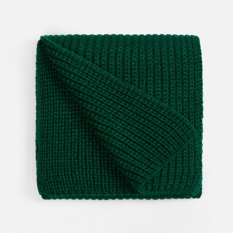Шарф Nordkapp, темно-зеленый