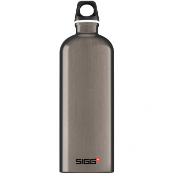 Бутылка для воды Traveller 1000, темно-серая