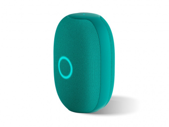 Умная колонка VK Капсула с голосовым помощником Марусей, 30 Вт (зеленый)